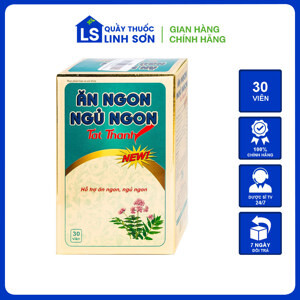 Ăn ngủ ngon Tất Thành New hộp 30 viên