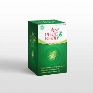 An phục khớp hỗ trợ hoạt huyết trừ phong mạnh gân cốt