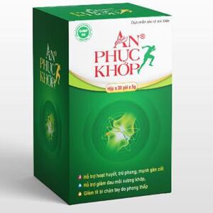 An phục khớp hỗ trợ hoạt huyết trừ phong mạnh gân cốt