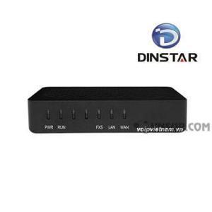 Analog VoIP Gateway Dinstar DAG1000-1S