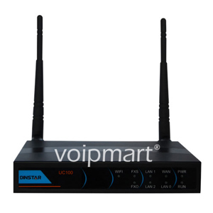 Analog VoIP Gateway Dinstar UC100-1S