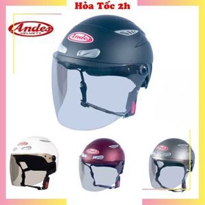 Mũ bảo hiểm 3S Andes 126 Trơn nhám