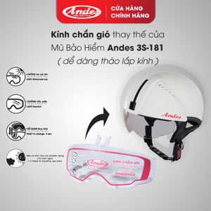 Mũ bảo hiểm 3S Andes 181