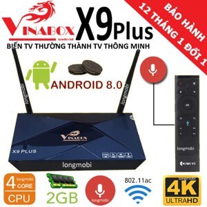 Android smart box vinabox x9 plus