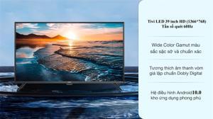 Android Tivi Aqua 39 Inch LE39AQTD6G