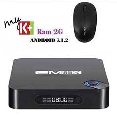 Android Tivi box Enybox EM95X - Ram 1GB Rom 8GB, chip S905X