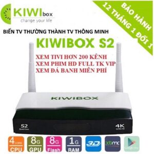 Android Tivi Box Kiwibox S2