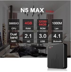 Android Tivi Box Magicsee N5 Max - 4GB RAM