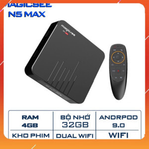 Android Tivi Box Magicsee N5 Max - 4GB RAM