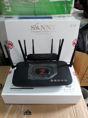 Android Tivi box Sanny X10