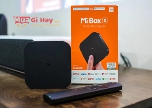 Android Tivi Box Xiaomi Mibox S 4K