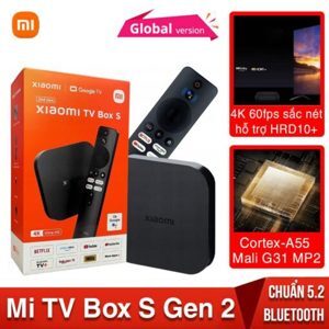 Android Tivi Box Xiaomi Mibox S 4K