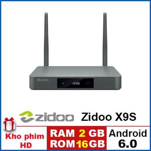 Android tivi box Zidoo X9S