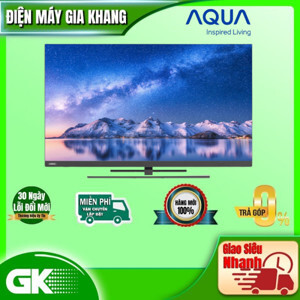 Android Tivi HQLED Aqua 4K 55 inch LE55AQTS6UG