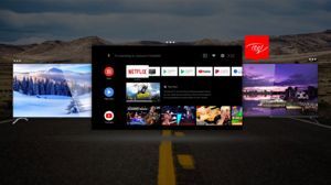 Android Tivi Itel 50 inch UHD 4K G5057