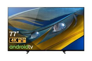 Android Tivi OLED Sony 4K 77 inch XR-77A80J