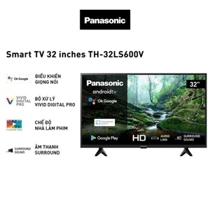 Android Tivi Panasonic HD 32 inch TH-32LS600V