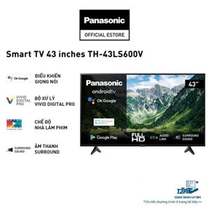 Android Tivi Panasonic HD 43 inch TH-43LS600V