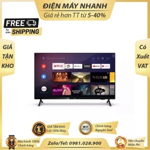 Android Tivi Philips 4K 55 inch 55PUT7406/74