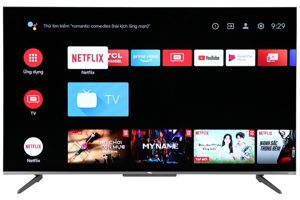 Android Tivi QLED TCL 4K 50 inch 50Q726