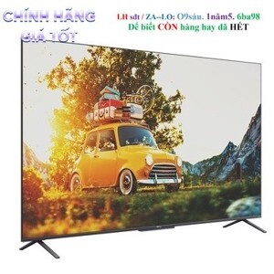 Android Tivi QLED TCL 4K 55 inch 55C725