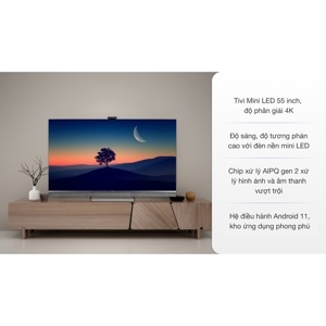 Android Tivi QLED TCL 4K 55 inch 55C825