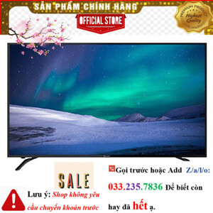 Android Tivi Sharp 60 inch 4K 4T-C60BK1X