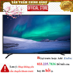 Android Tivi Sharp 60 inch 4K 4T-C60BK1X