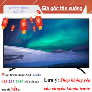Android Tivi Sharp 60 inch 4K 4T-C60BK1X