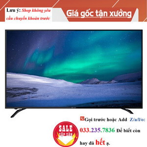 Android Tivi Sharp 60 inch 4K 4T-C60BK1X