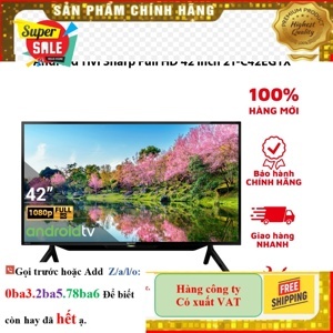 Smart Tivi Sharp Full HD 42 inch 2T-C42EG1X