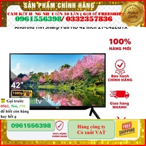 Smart Tivi Sharp Full HD 42 inch 2T-C42EG1X