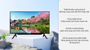 Smart Tivi Sharp Full HD 42 inch 2T-C42EG1X