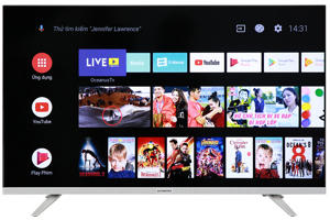 Android Tivi Skyworth Full HD 43 inch 43E6