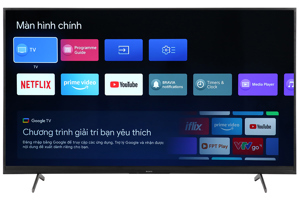 Android Tivi Sony 65 inch 4K KD-65X80J