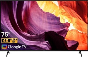 Android Tivi Sony 75 inch 4K KD-75X80K