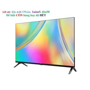 Android Tivi TCL 40 inch 40S5400A