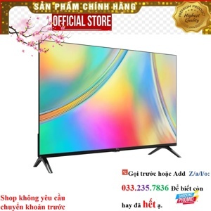 Android Tivi TCL 40 inch 40S5400A