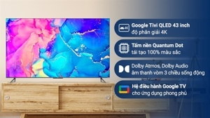 Android Tivi TCL 4K 43 inch 43C725