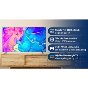 Android Tivi TCL 4K 43 inch 43C725