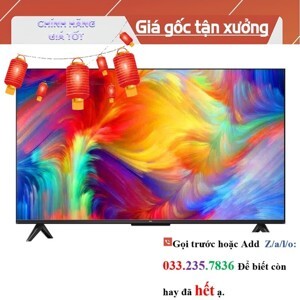 Google Tivi TCL 4K 50 inch 50P735