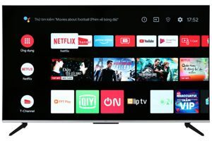 Google Tivi TCL 4K 50 inch 50P737