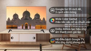 Android Tivi TCL 4K 55 inch 55P737