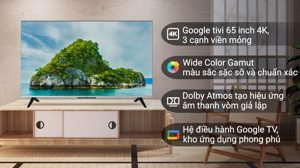 Android Tivi TCL 4K 65 inch 65P737