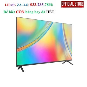 Android Tivi TCL Full HD 43inch 43S5400A