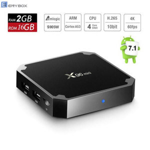 Android TV Box Enybox X96 Mini, ram 2GB, bộ nhớ trong 16GB