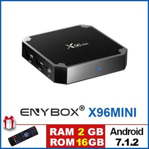 Android TV Box Enybox X96 Mini, ram 2GB, bộ nhớ trong 16GB