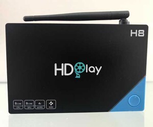 Android TV Box HDPlay H8 - 3GB RAM