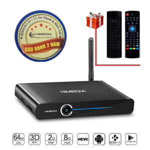 Android TV box Himedia Q30