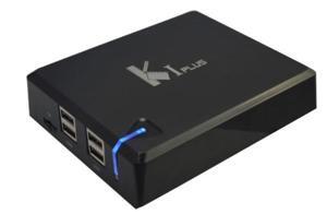 Android Tv Box K1 Plus 4K Amlogic S905 Quad core 64-bit